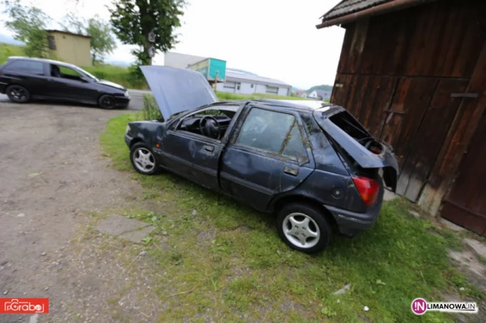 Dachowanie forda - zdjęcie 2