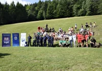 Podczas zabawy rozmawiali o bezpieczeństwie z dziećmi z ośrodka adopcyjnego - zdjęcie główne