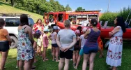 Podczas zabawy rozmawiali o bezpieczeństwie z dziećmi z ośrodka adopcyjnego - zdjęcie 5