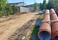 Powstaje łącznik na tzw. strefie - prace trwają - zdjęcie główne