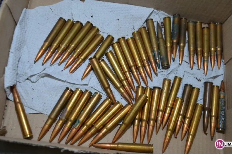 Kobieta znalazła ponad 3 tys. sztuk amunicji - zdjęcie 2