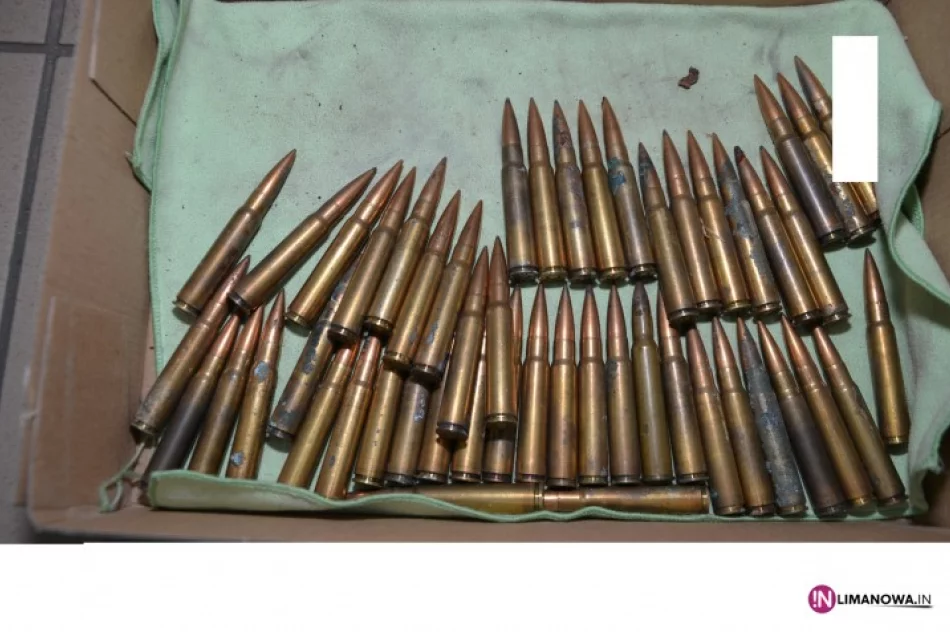 Kobieta znalazła ponad 3 tys. sztuk amunicji - zdjęcie 3
