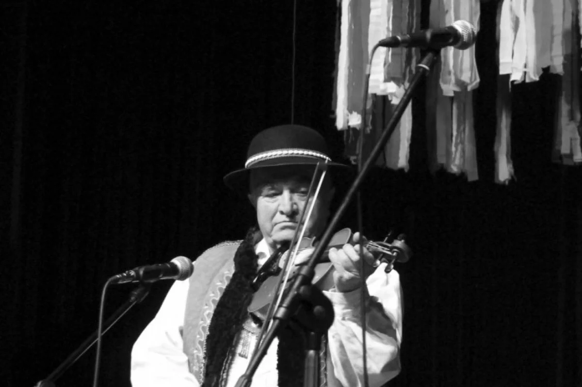 Nie żyje Bronisław Kaczor - instrumentalista i utytułowany "Słaźnik"