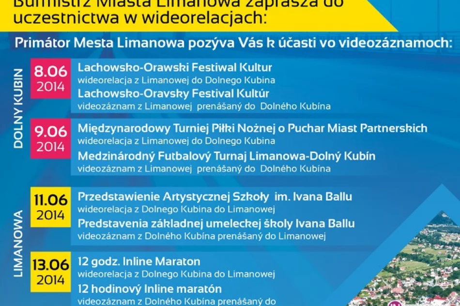 Telemost Limanowa - Dolny Kubin - zdjęcie 2