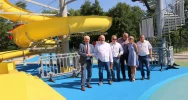 Wodne atrakcje i strefa relaksu - tak wygląda nowy kompleks. Trwają odbiory końcowe - zdjęcie 3
