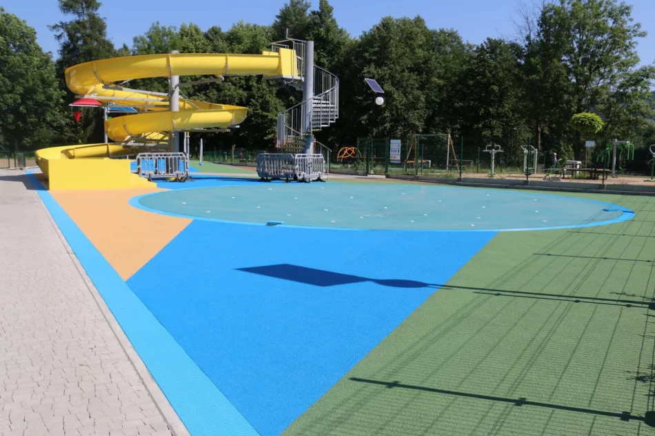 Wodne atrakcje i strefa relaksu - tak wygląda nowy kompleks. Trwają odbiory końcowe - zdjęcie 17