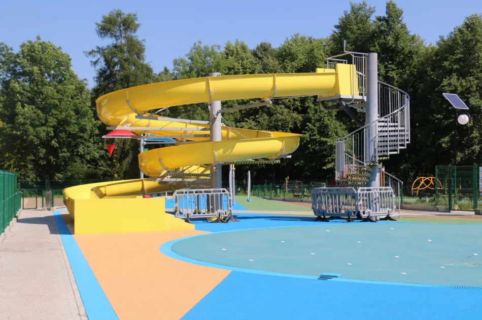 Wodne atrakcje i strefa relaksu - tak wygląda nowy kompleks. Trwają odbiory końcowe - zdjęcie 18