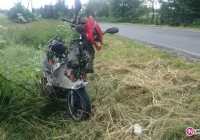 Wyjechał wprost pod samochód - zdjęcie główne