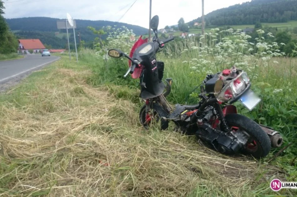 Wyjechał wprost pod samochód - zdjęcie 2