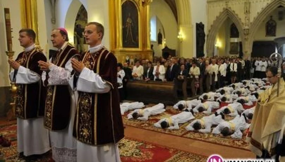 Diecezja tarnowska ma 31 nowych kapłanów - zdjęcie 1