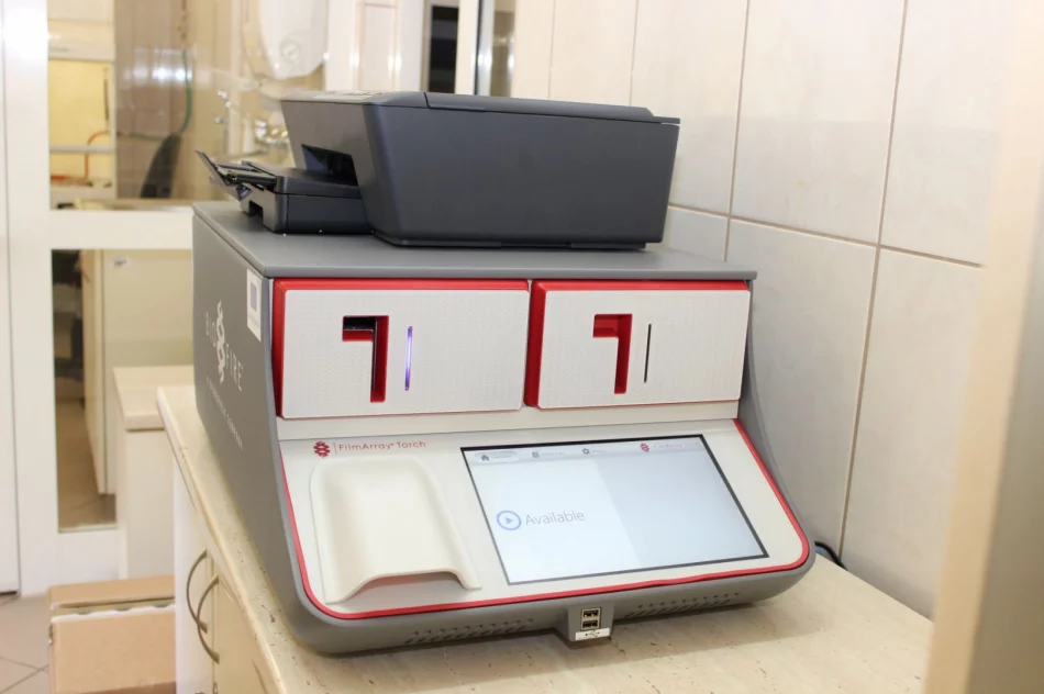 Kolejny nowy sprzęt w szpitalu - zdjęcie 2