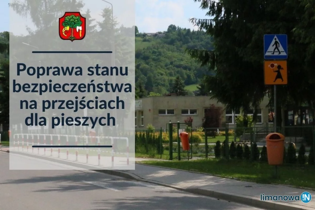 Przejścia dla pieszych zostaną doświetlone