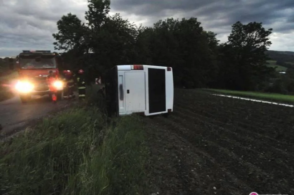 Autobus na boku, kierowca pijany - zdjęcie 2