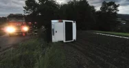 Autobus na boku, kierowca pijany - zdjęcie 2
