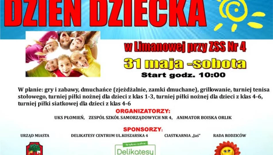 Dzień Dziecka - gdzie i kiedy dobra zabawa? - zdjęcie 1