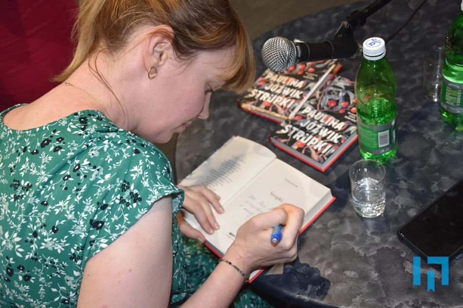 Spotkanie autorskie wreszcie "twarzą w twarz" - zdjęcie 6