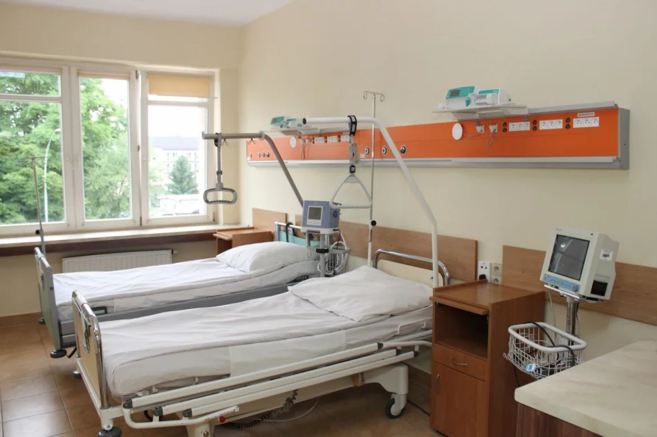 Szpital zabezpieczył oddział na wypadek kolejnej fali - zdjęcie 4