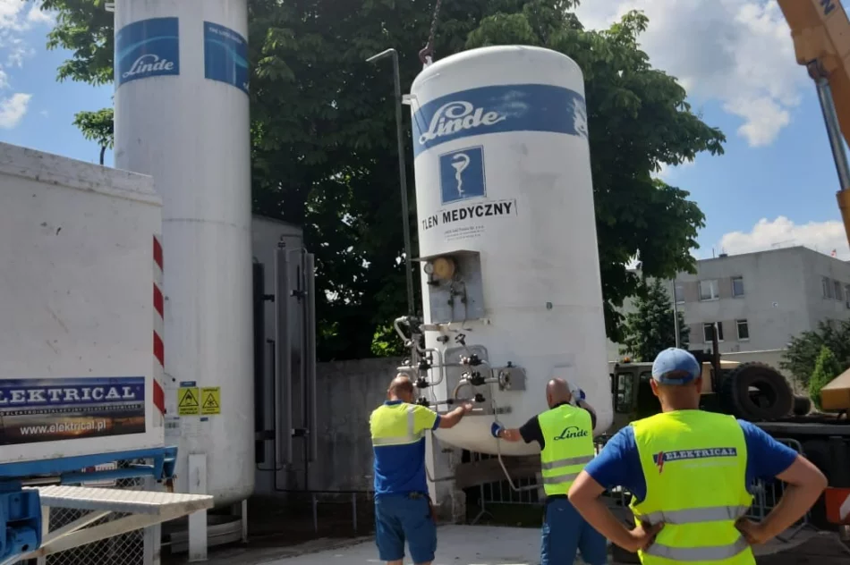 Szpital zabezpieczył oddział na wypadek kolejnej fali - zdjęcie 10