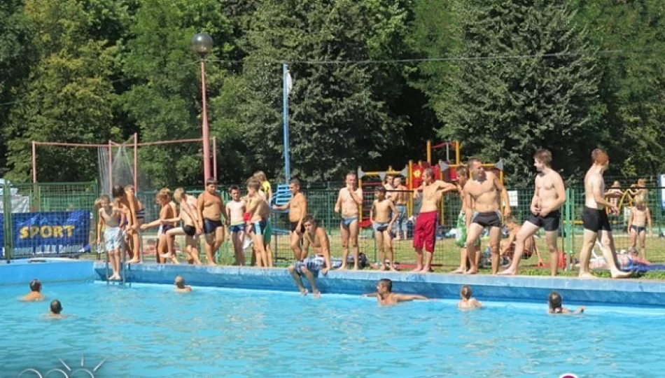 Uruchomienie basenu na początku czerwca - zdjęcie 1