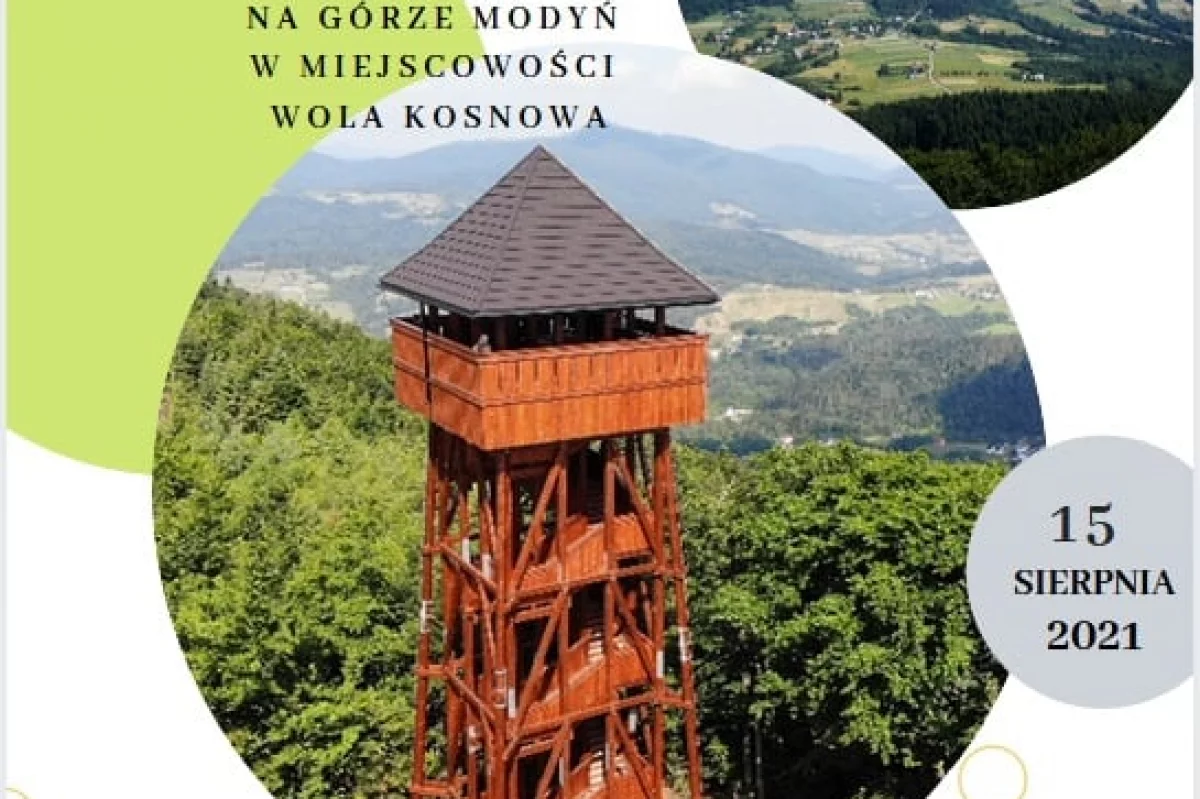 Nowa wieża widokowa zostanie oficjalnie otwarta i poświęcona