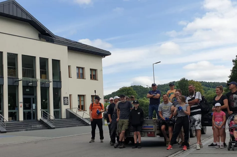 Odpowiedzieli na apel i posprzątali rzekę - zdjęcie 3