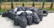 Odpowiedzieli na apel i posprzątali rzekę - zdjęcie 4