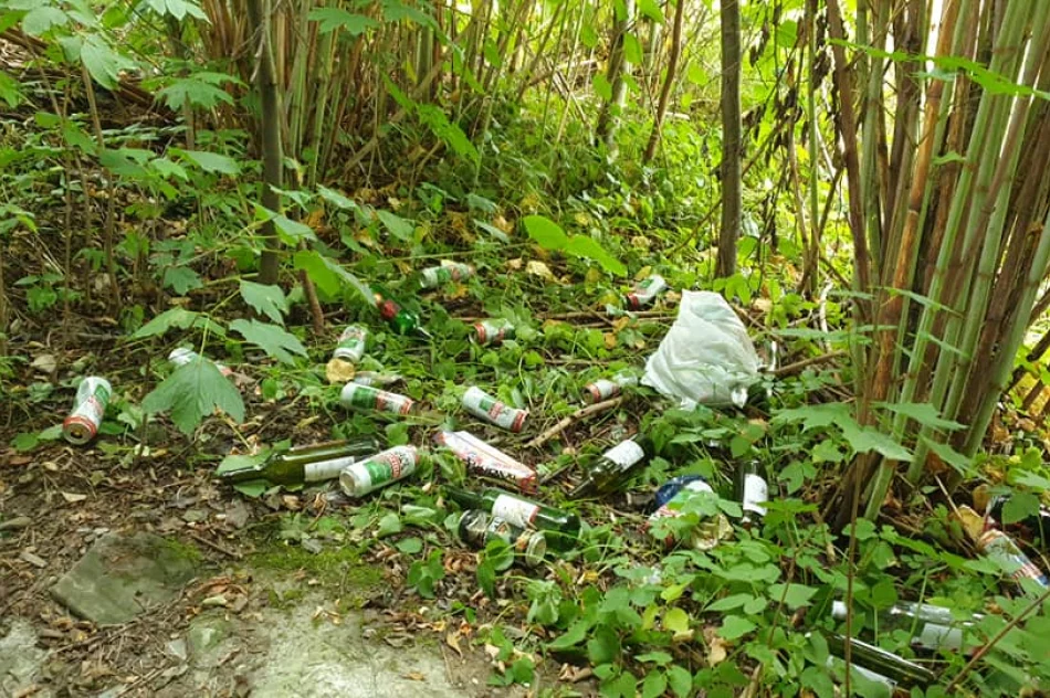 Odpowiedzieli na apel i posprzątali rzekę - zdjęcie 8