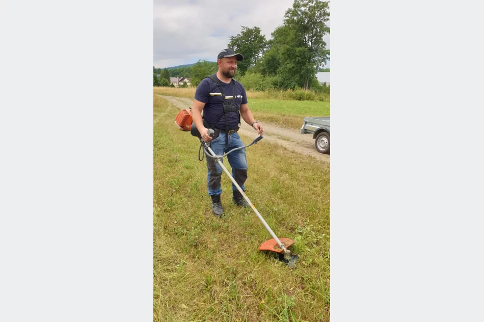 Odpowiedzieli na apel i posprzątali rzekę - zdjęcie 10
