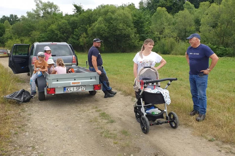 Odpowiedzieli na apel i posprzątali rzekę - zdjęcie 11
