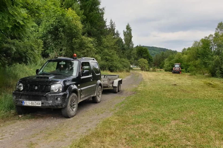 Odpowiedzieli na apel i posprzątali rzekę - zdjęcie 18