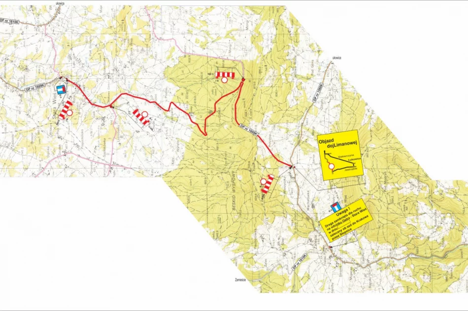 Sportowe emocje i utrudnienia drogowe - zdjęcie 3