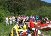 Pontonami po Dunajcu - zdjęcie główne