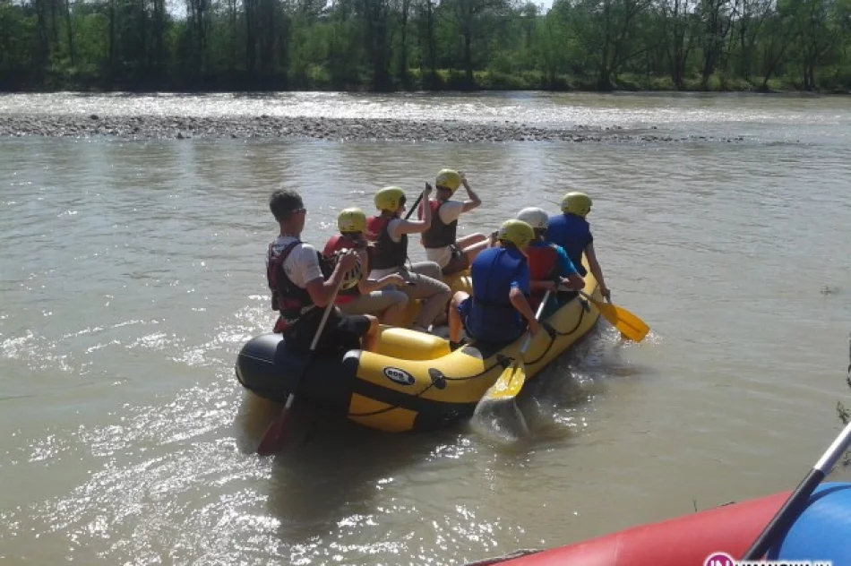 Pontonami po Dunajcu - zdjęcie 2