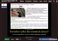 Świetlice - przejaw segregacji rasowej? - zdjęcie główne