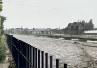 Powódź błyskawiczna w gminie Łososina Dolna - zdjęcie główne