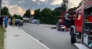 Zderzenie trzech pojazdów, ucierpiała 20-latka - zdjęcie 2