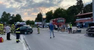 Zderzenie trzech pojazdów, ucierpiała 20-latka - zdjęcie 3