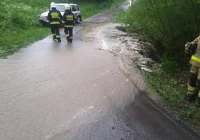 Skutki ulew ominęły Limanowszczyznę - zdjęcie główne