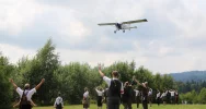 Widowiskowa inscenizacja na rocznicę alianckich zrzutów - zdjęcie 5