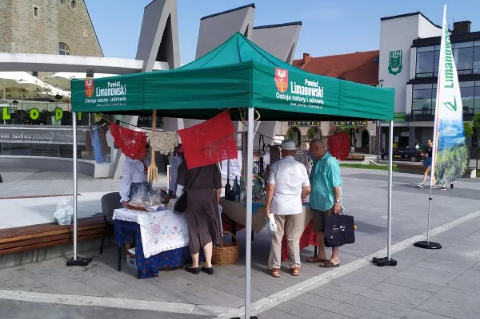 Inauguracja akcji „Regionalne smaki Powiatu Limanowskiego” - zdjęcie 3
