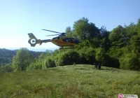 Maratończyk zabrany śmigłowcem - zdjęcie główne