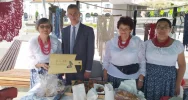 Inauguracja akcji „Regionalne smaki Powiatu Limanowskiego” - zdjęcie 4