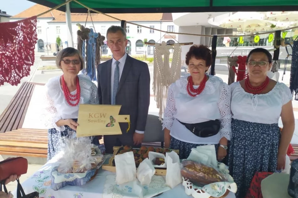 Inauguracja akcji „Regionalne smaki Powiatu Limanowskiego” - zdjęcie 4