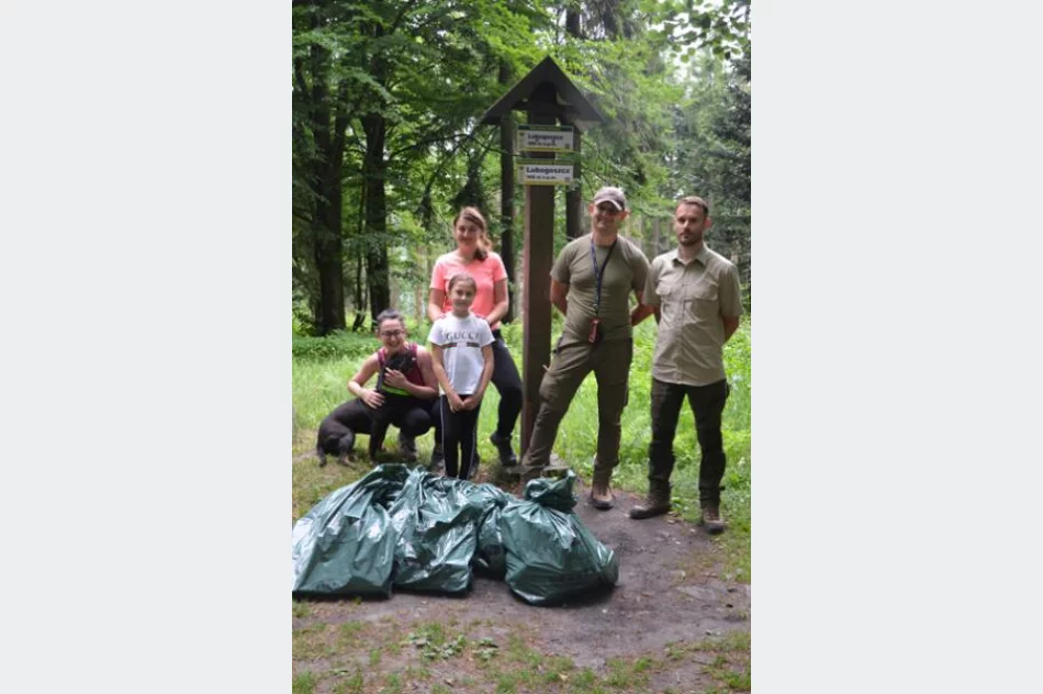 Zielony szlak wreszcie czysty - zdjęcie 2