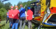 Maratończyk zabrany śmigłowcem - zdjęcie 2