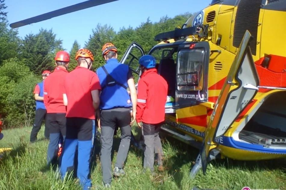 Maratończyk zabrany śmigłowcem - zdjęcie 2