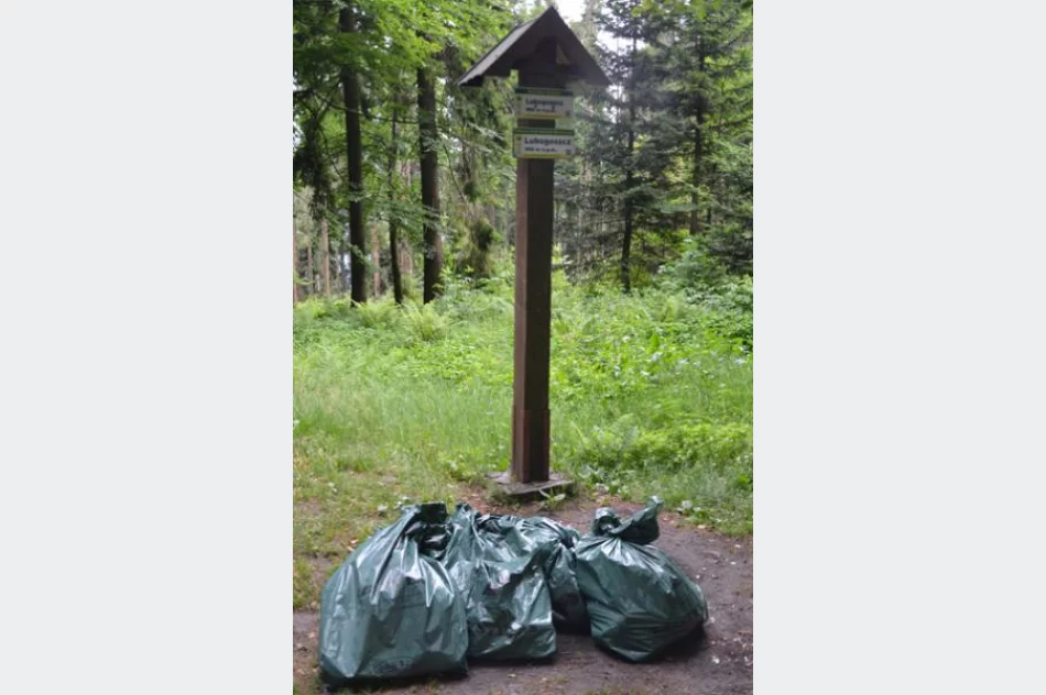 Zielony szlak wreszcie czysty - zdjęcie 9