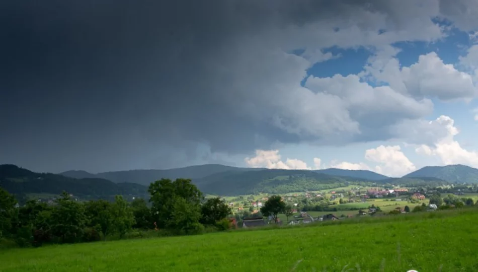 Uwaga na burze z gradem - zdjęcie 1