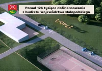Ponad 124 tysiące dofinansowania na wielofunkcyjne boisko w Starej Wsi - zdjęcie główne