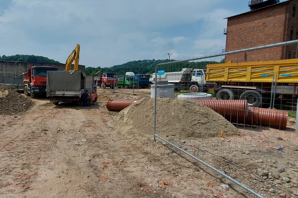 Budowa łącznika ul. Witosa i ul. Fabrycznej oraz przebudowa ul. Fabrycznej - zdjęcie 4